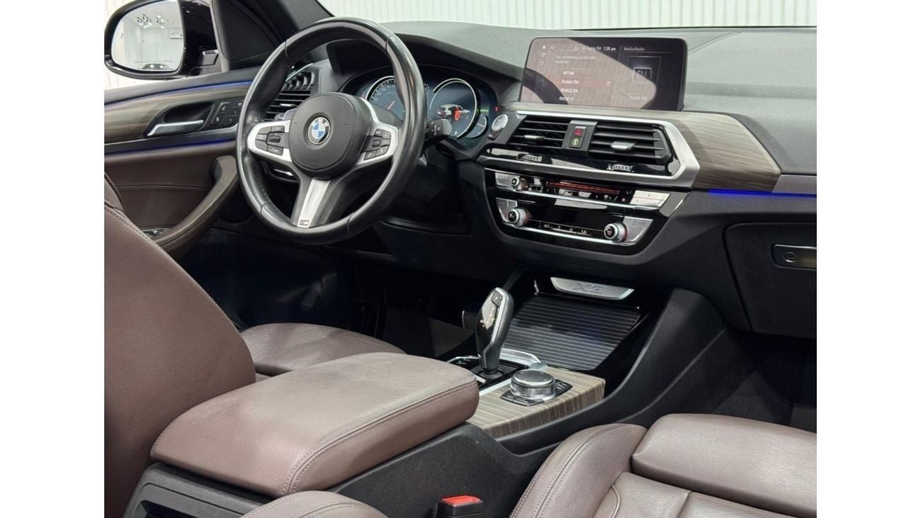 بي أم دبليو X3 xDrive 30i M سبورت 2018 BMW X3 xDrive30i M-Sport, Warranty, 2024 BMW Service Pack, Excellent Conditi