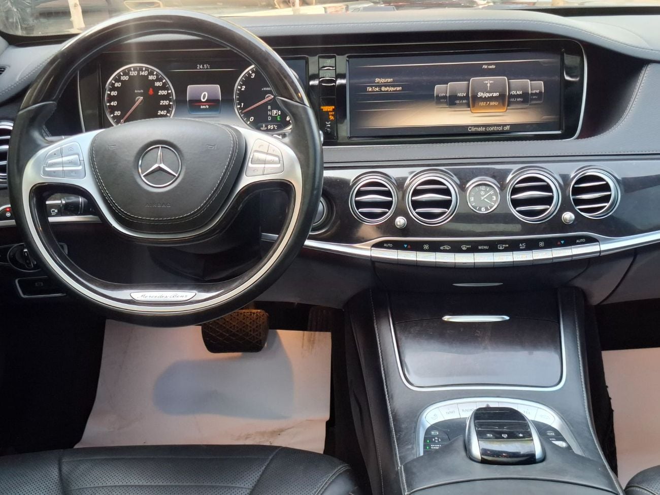 مرسيدس بنز S 500 AMG 4.7L