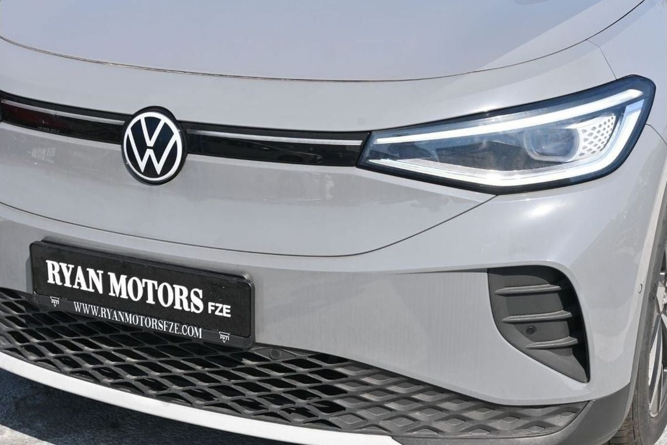 فولكس واجن ID.4 كروز Volkswagen ID.4 Crozz Lite Pro Model 2023 Color Nardo Grey (Export Price)