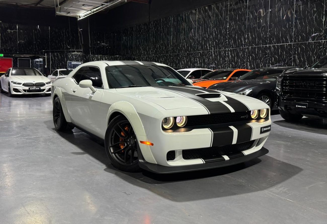 Dodge Challenger SRT Hellcat Widebody 6.2L