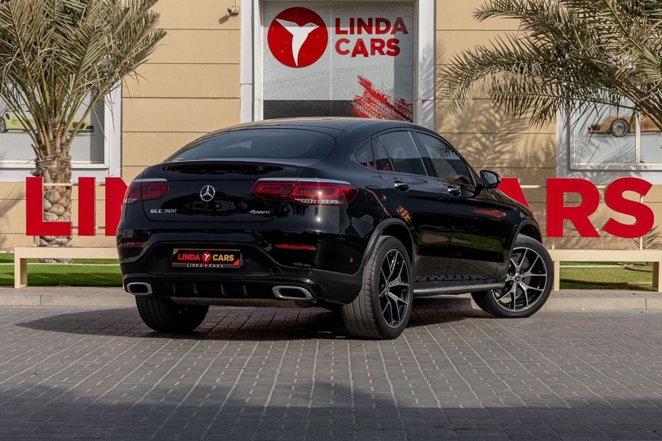 مرسيدس بنز GLC 300 4Matic