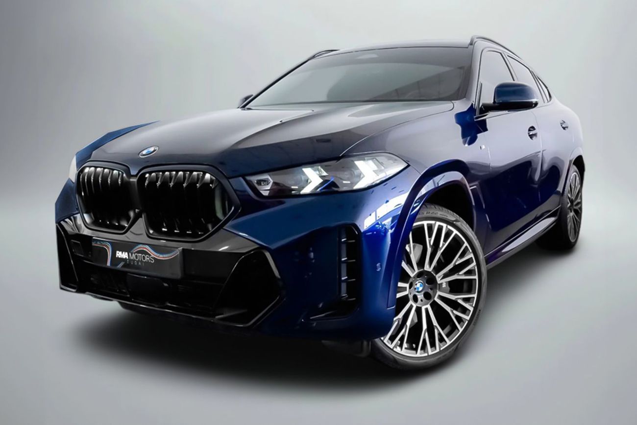 BMW X6 xDrive40i Luxury M Sport Package 3.0L