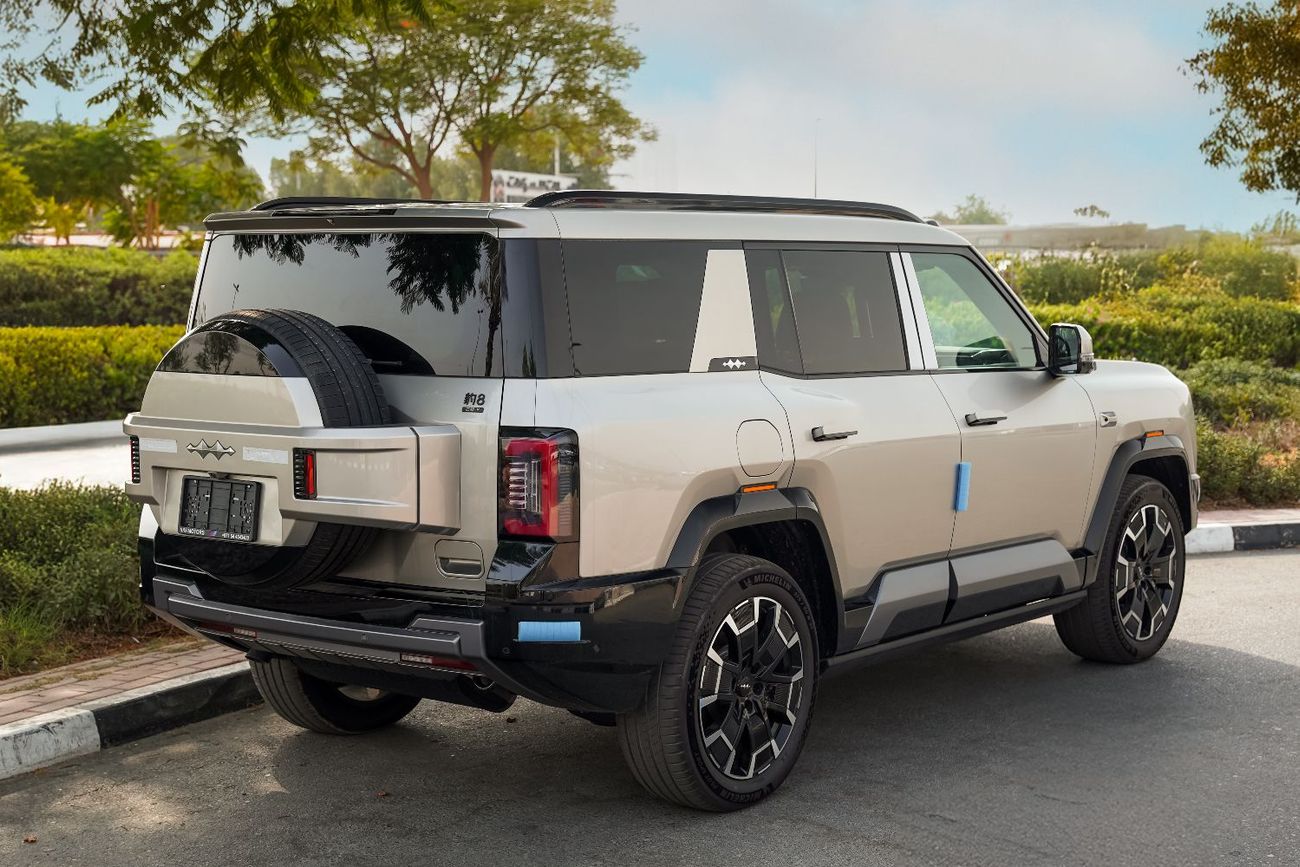 بي واي دي ليوبارد 8 Smart and Brave Flagship Edition (6 Seats)