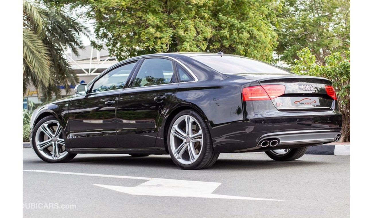 أودي S8 AUDI S8 -2013 - GCC - ASSIST AND FACILITY IN DOWN PAYMENT - 2400 AED/MONTHLY - 1 YEAR WARRANTY