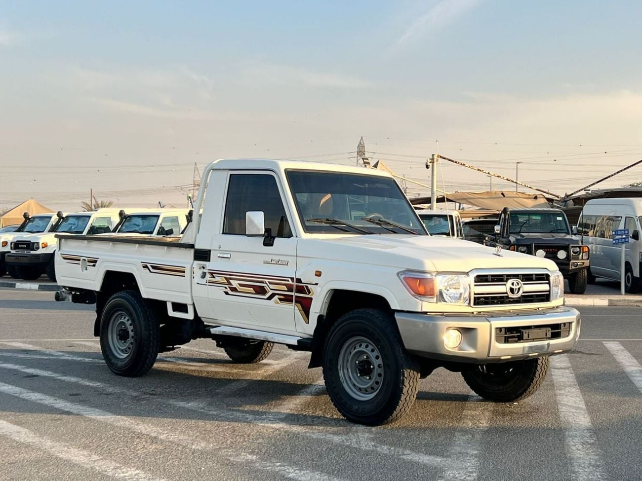 Toyota Land Cruiser Pick Up — фото 1