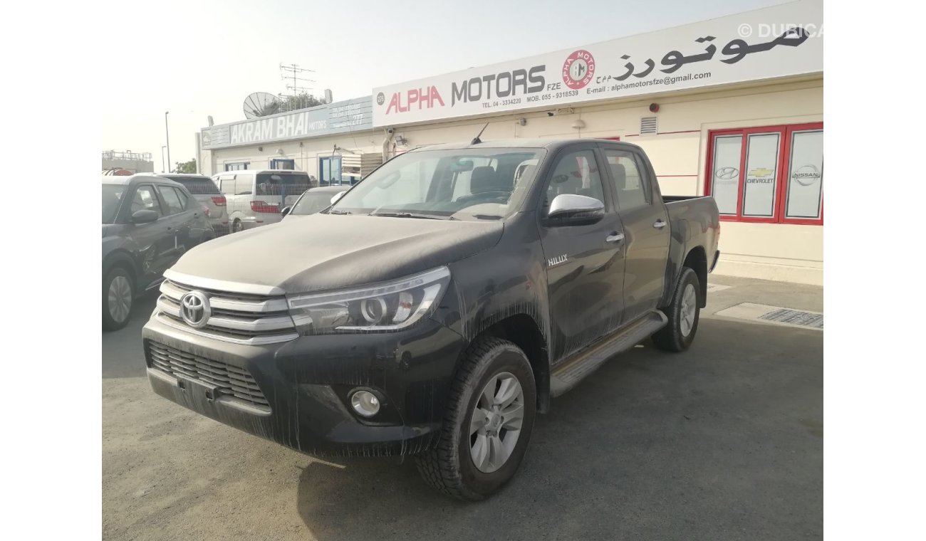 Toyota Hilux RIVO 2.8L Turbo Mid Options 2018