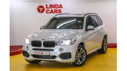 بي أم دبليو X5 BMW X5 X-Drive 35i M-Kit 2016 GCC under Warranty with Zero Down-Payment.