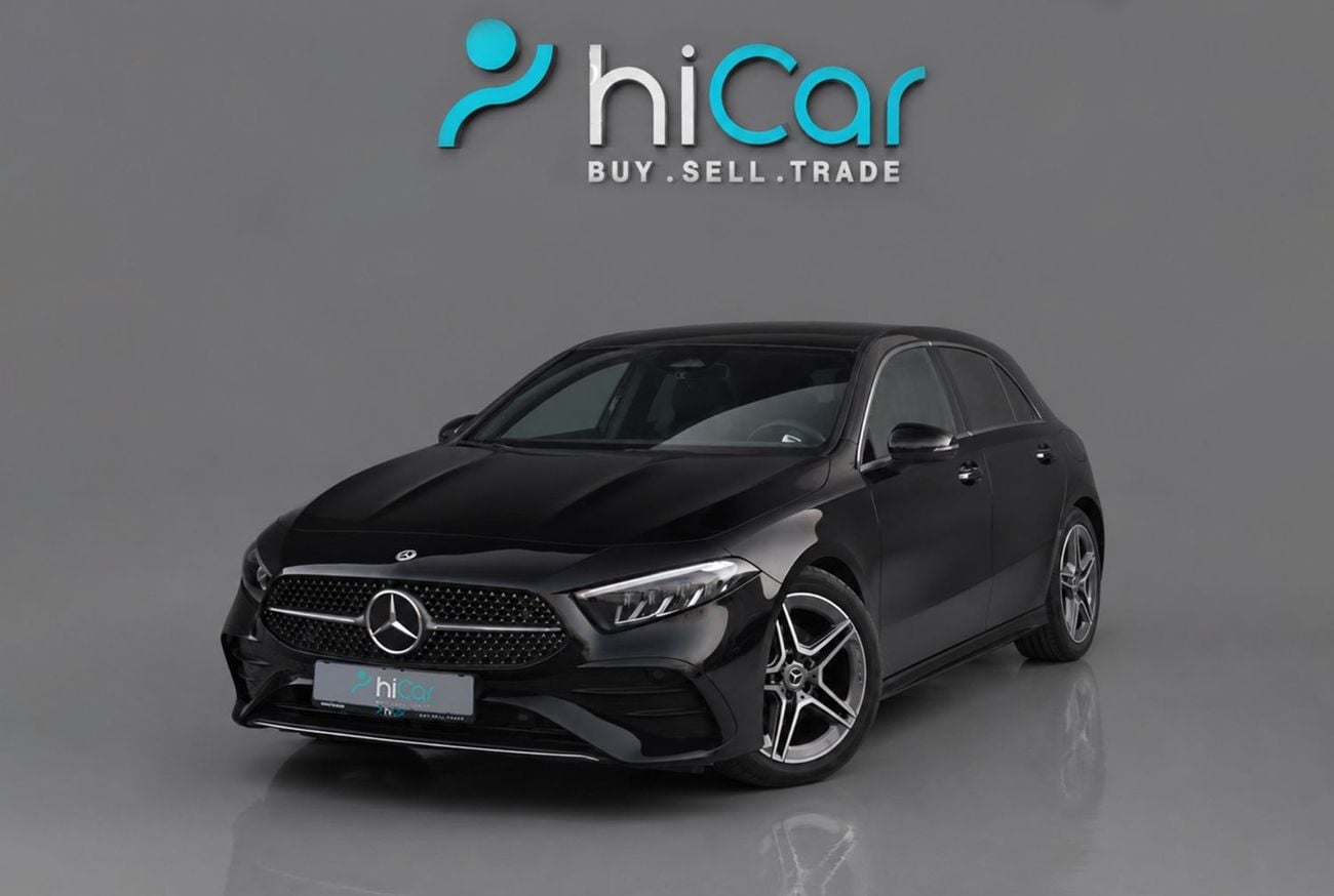 Mercedes Benz A200d AMG LINE AED 1,915 P.M • 0% Downpayment • Mercedes-Benz A200d • 1 Year Warranty