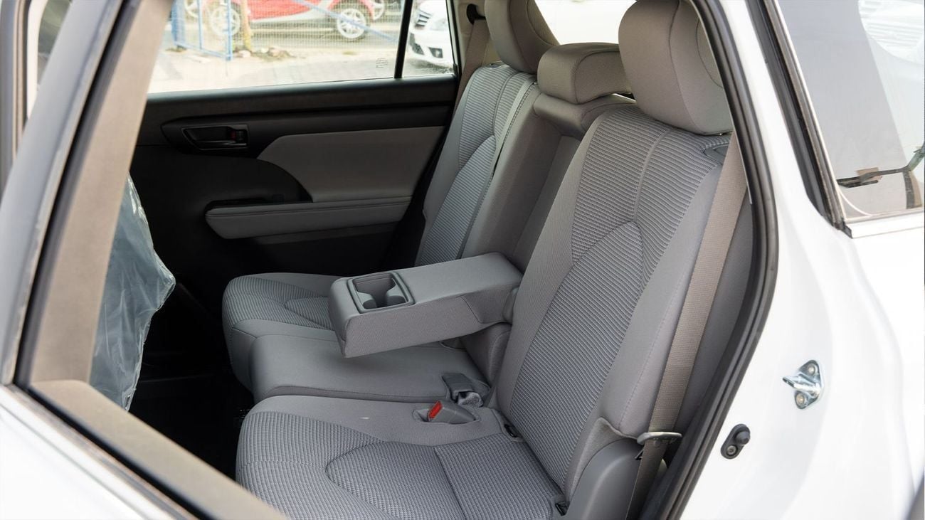 تويوتا هايلاندر 2026 Toyota Highlander LE 2.5 AT Hybrid (White)