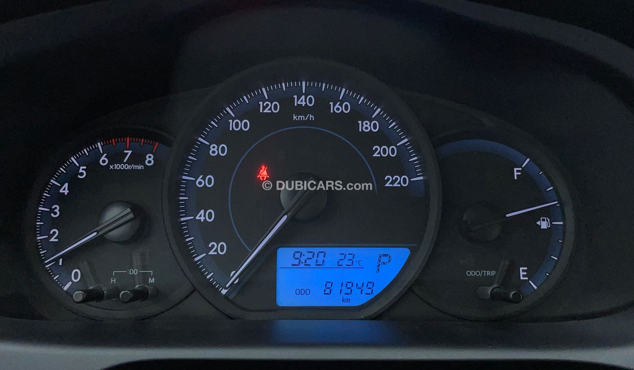 تويوتا يارس SE 1.5 | بدون دفعة مقدمة | اختبار قيادة مجاني للمنزل