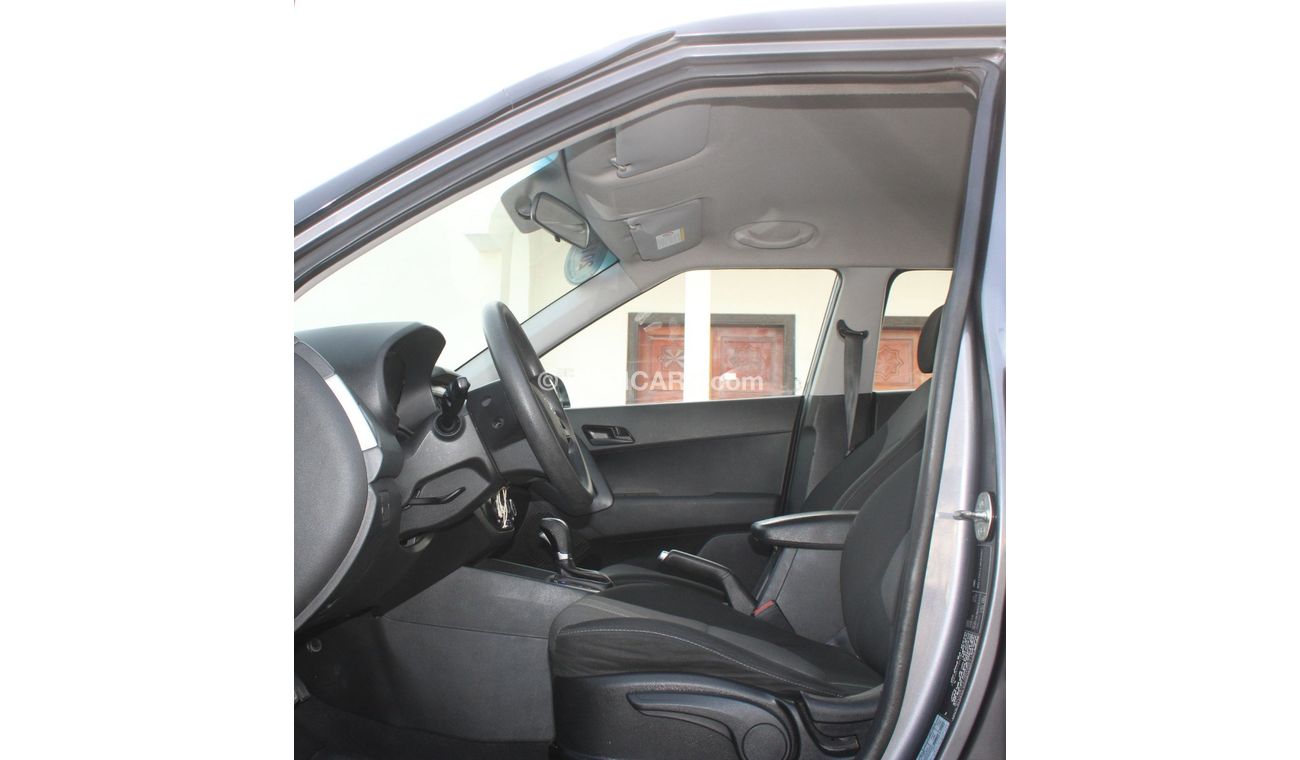 هيونداي كريتا هيونداى كاريتا 2018 رمادى خليجي بحالة ممتازة بدون حوادث