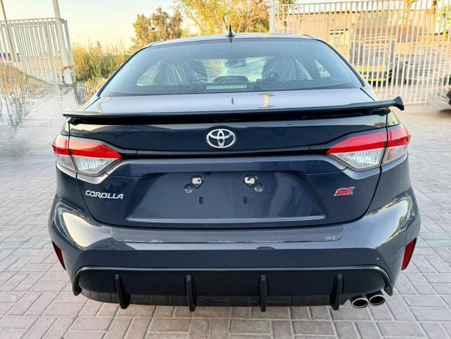 Toyota Corolla SE, миниатюра 26