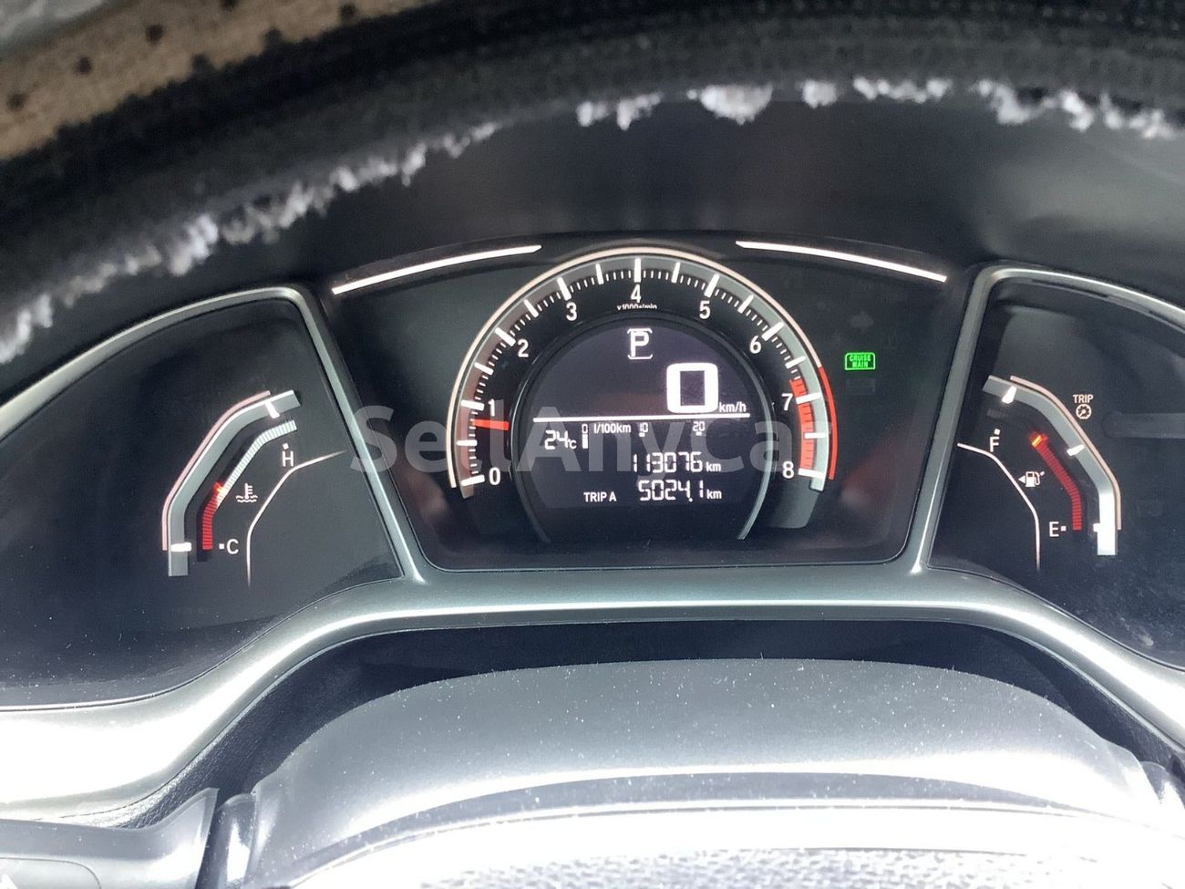 هوندا سيفيك LX SPORT 1.6 | بدون دفعة مقدمة | اختبار القيادة في المنزل