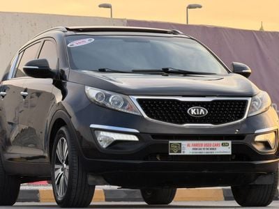 Kia Sportage GCC specs, full option, panoramic
