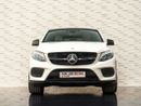 مرسيدس بنز GLE 43 AMG Coupe 3.0L