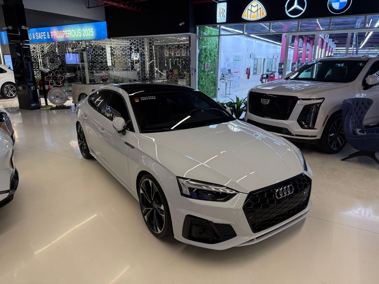 Audi A5 40 TFSI S Line 2.0L (190 HP) 2022 Audi A5 40 TFSI S-line - GCC - Good Condition -Just 1,500 Monthly