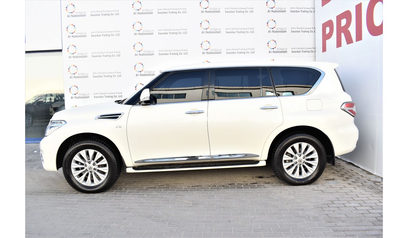 Nissan Patrol TITANIUM 5.6L LE V8 400HP 2018 GCC DEALER WARRANTY