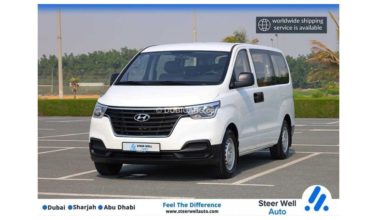 Hyundai H-1 Mid 2020 | Mini Bus with 12 Executive Seats - Petrol A/T GCC Specs - Book Now - Ready to Drive