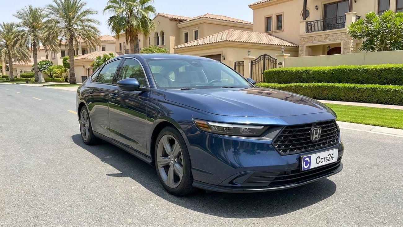 Honda Accord EX 2023 | AED 1321/Month | 0 DP | 30 Day Return | Warranty | Service History