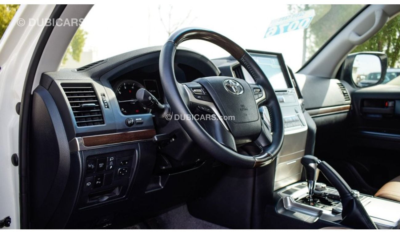 Toyota Land Cruiser GXR (Grand Touring) 4.6L - ZERO KM - GCC SPECS - FULL OPTION - FOR EXPORT