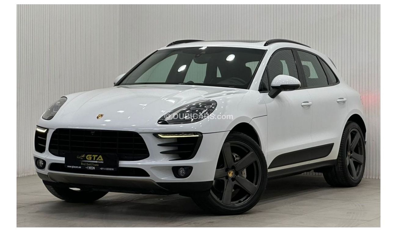 Porsche Macan 2017 Porsche Macan S, Warranty, Full Service History, Full Options, Low Kms, GCC