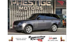 Land Rover Range Rover HSE 2019 GCC  with Warranty & Service Contract