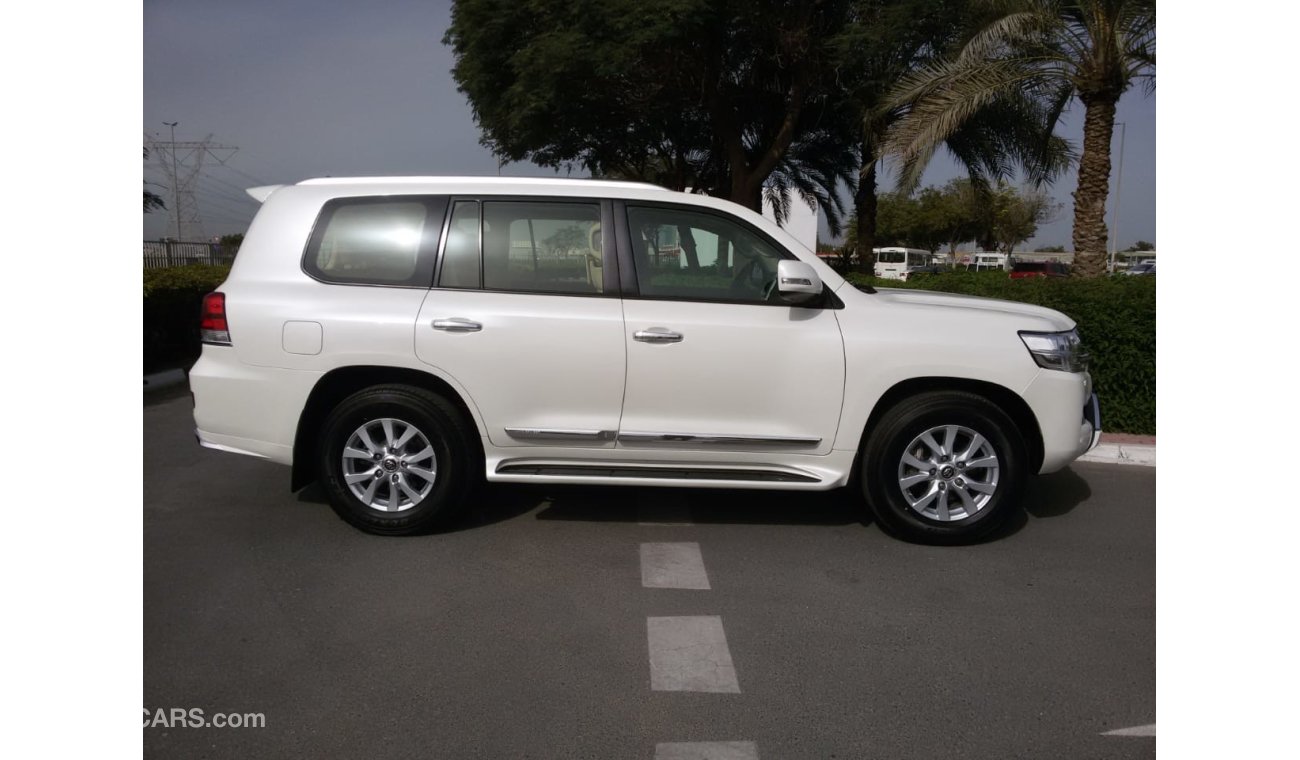 Toyota Land Cruiser GXR 2017 GCC