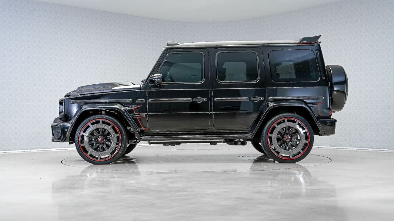 Mercedes-Benz G 63 AMG G700 Brabus Widestar | AED 9,672 PM | Warranty October 2026 | GCC