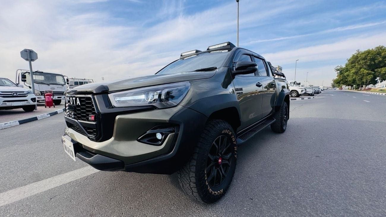 تويوتا هيلوكس MODIFIED TO GR SPORTS 2024 | 2.8L DIESEL ENGINE | 2022 | RHD