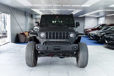 Jeep Gladiator OVERLAND Jeep Gladiator 2020 GCC specs
