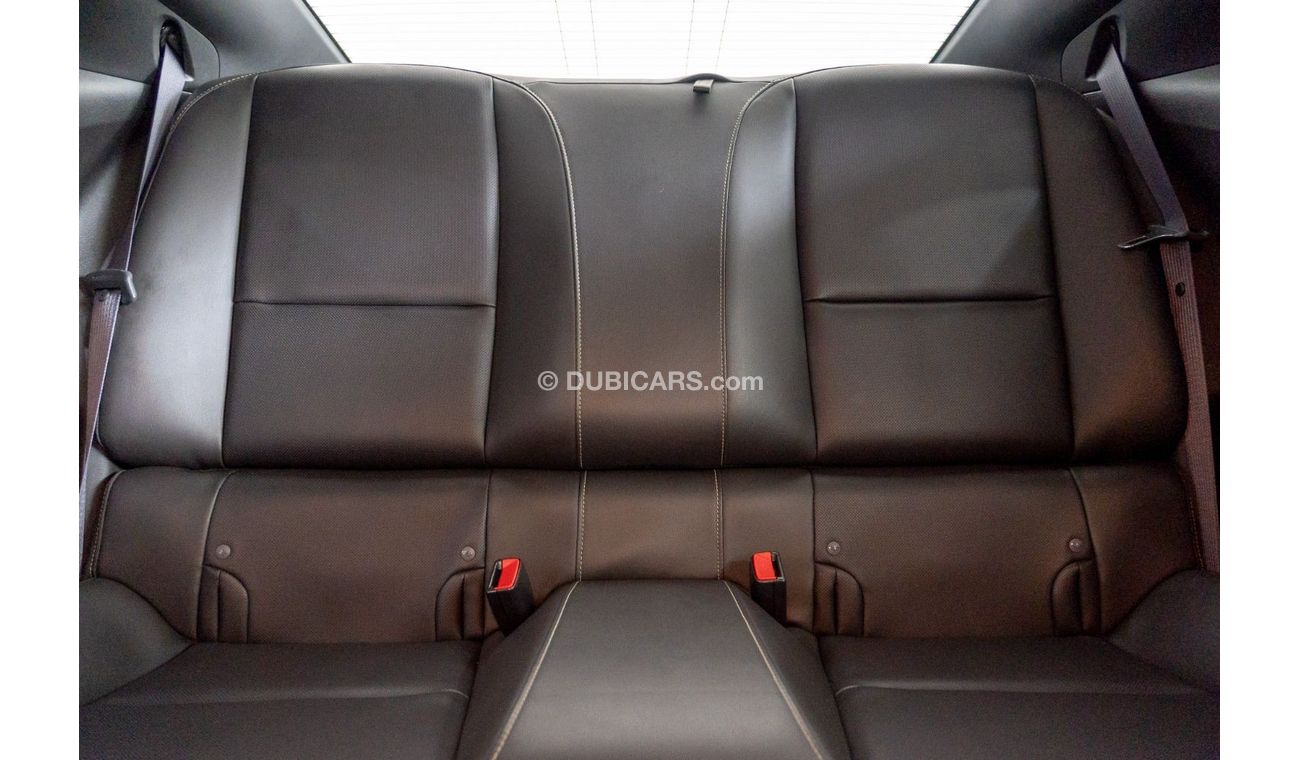 Chevrolet Camaro 2015 Chevrolet Camaro SS / Full-Service History