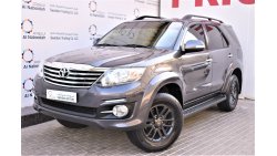 تويوتا فورتونر AED 1370 PM | 4.0L 4WD V6 GCC WARRANTY