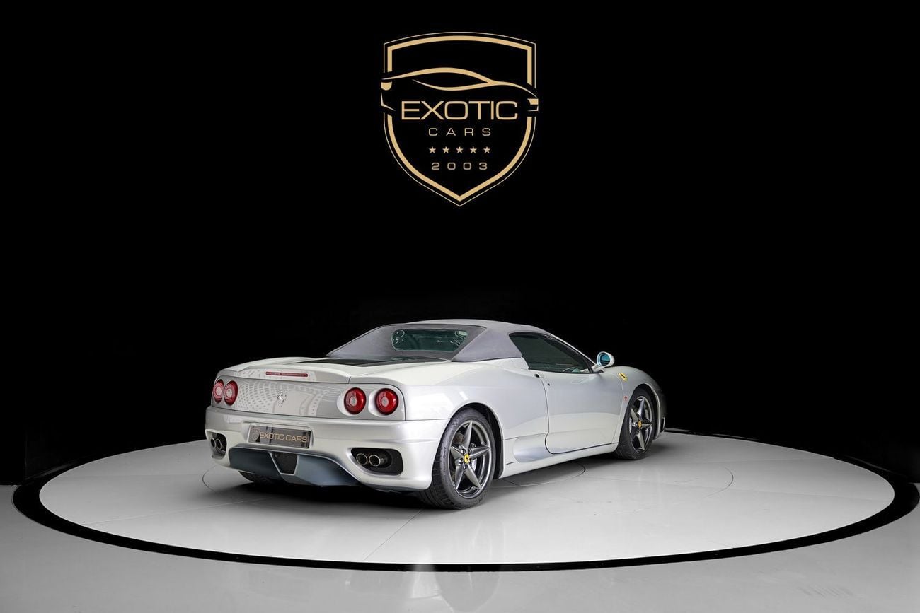 فيراري 360 SPIDER