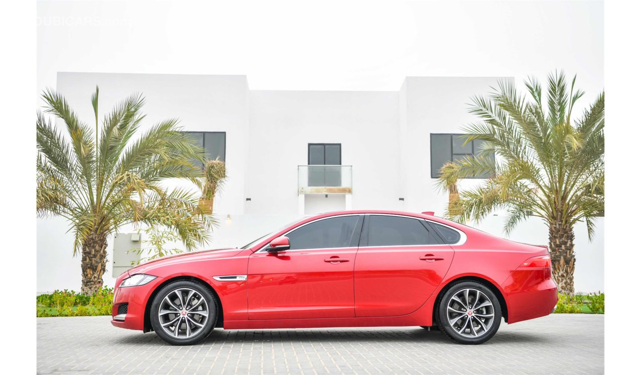 Jaguar XF Fully Agency Serviced - Under Agency Warranty - fully Loaded - AED 1,939 PM - 0% DP