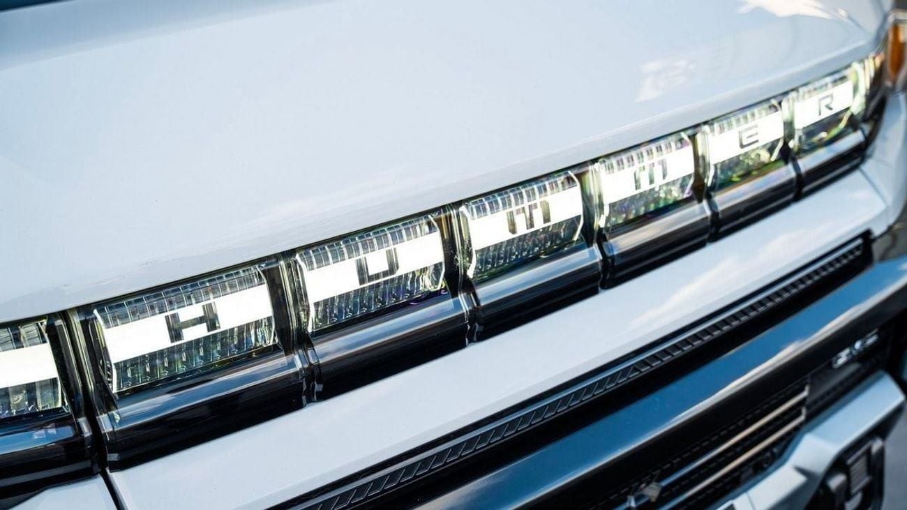 جي أم سي همر EV SUT Edition 1 - 2022 - American Specs