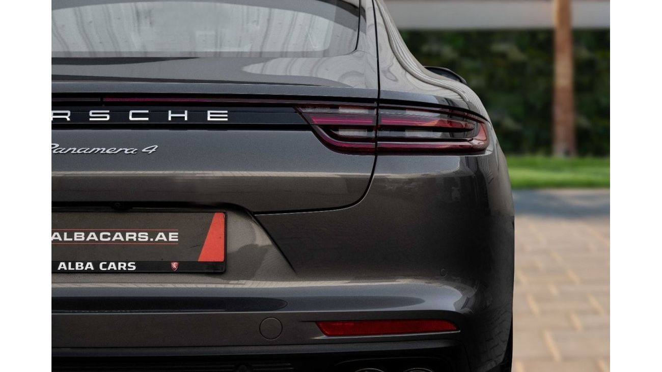 Porsche Panamera 4 | 4,112 P.M  | 0% Downpayment | Excellent Condition!