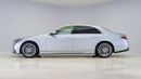 مرسيدس بنز S 580 UAE's Very Best Example | AED 5,177 Per Month
