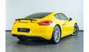 Porsche 718 Cayman 2014 Porsche Cayman S