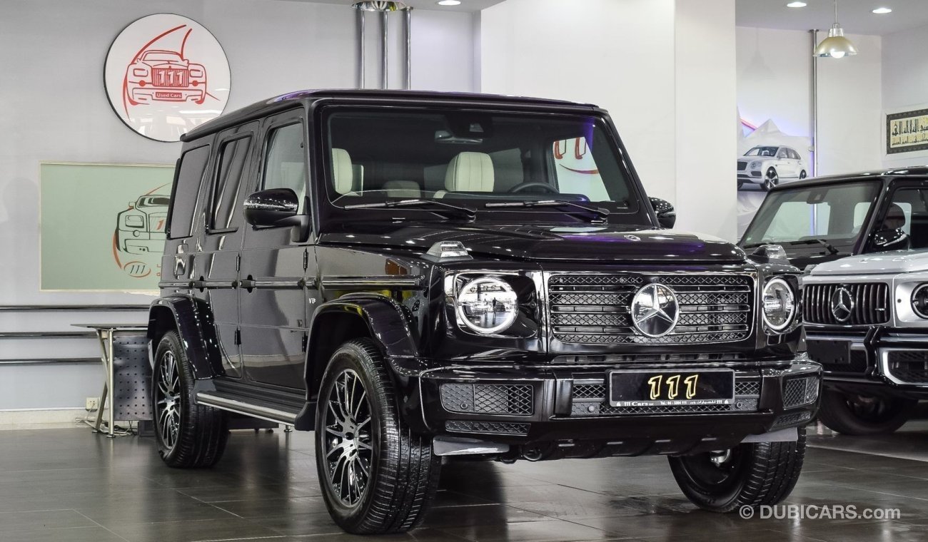 Mercedes-Benz G 500 Black Edition / Warranty  / European Specifications