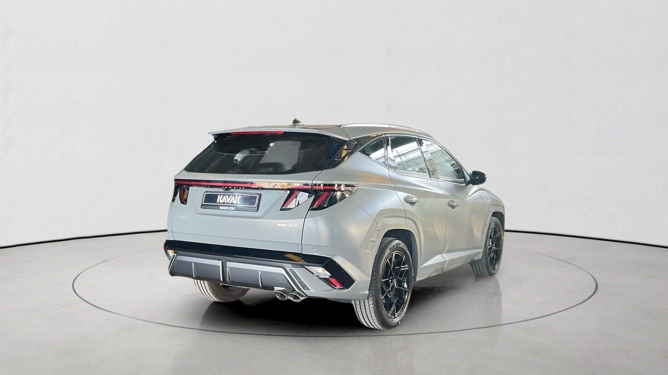هيونداي توسون 2.5 N-LINE 4WD | شامل الضمان | 0 ﺪﻔﻋﺓ ﺃﻮﻟﻯ