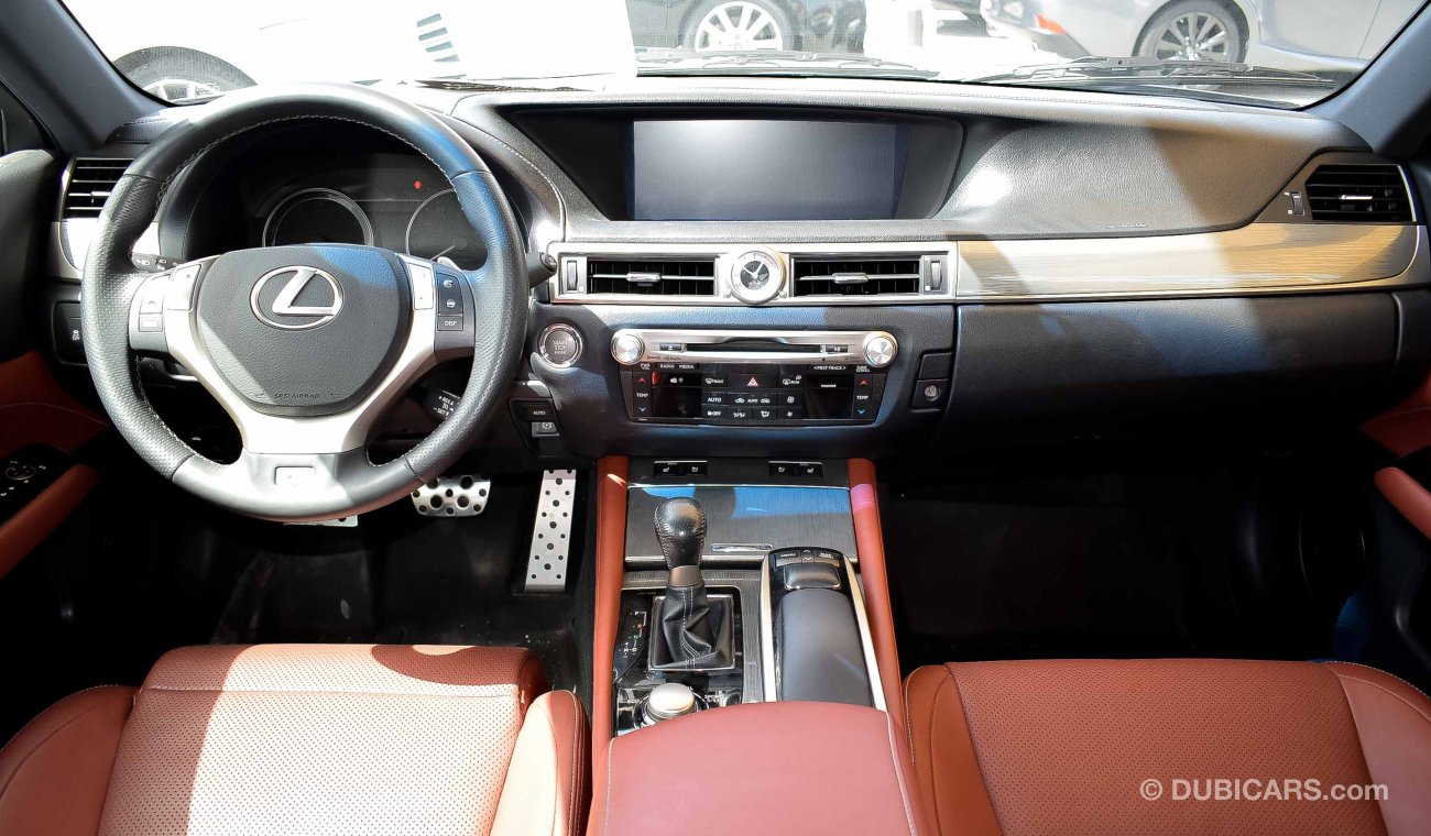 Lexus GS350 FSport  USA