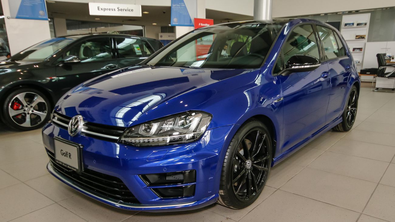 Volkswagen Golf R 4MOTION