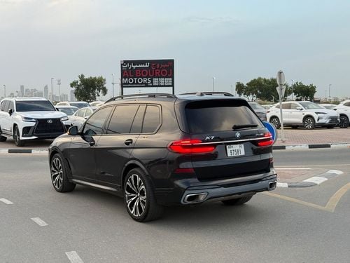 بي أم دبليو X7 XDRIVE40I M SPORT 3.0L