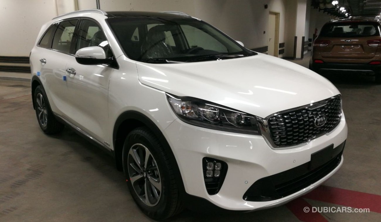 Kia Sorento EX,3.5L,V6,NAVIGATION,PANORAMIC ROOF,18 ALLOY WHEELS,2020 MY ( EXPORT ONLY)