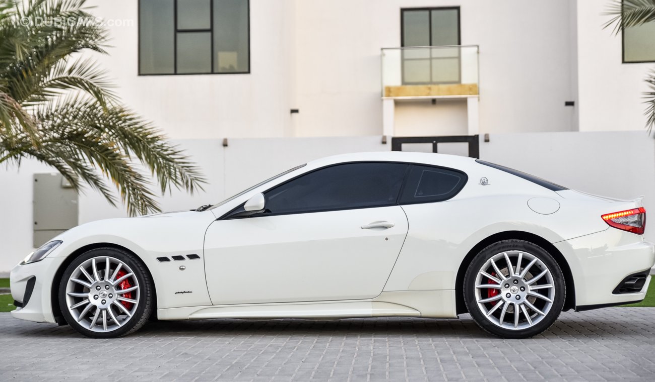 Maserati Granturismo S V8