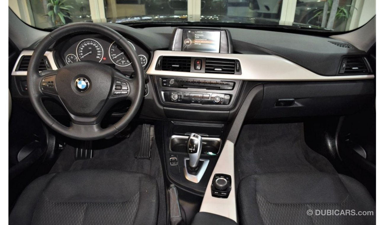 BMW 316i EXCELLENT DEAL for our BMW 316i 1.6L ( 2015 Model! ) in Black Color! GCC Specs