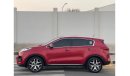 Kia Sportage Kia Sportage 2018 GCC GT Line Highest Specifications 1.6 CC FABRICA CONDITION