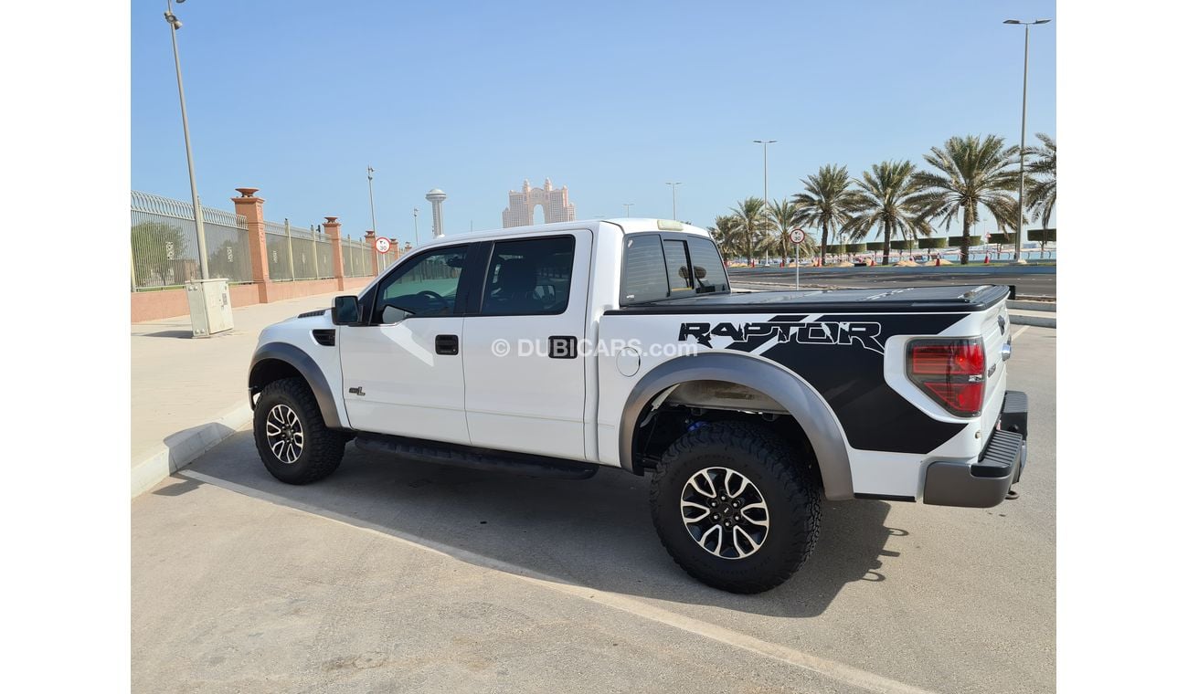 Ford F 150 Raptor 8 Cyl 6.2L OHC NA; 6-Speed Automatic Transmission (6R80)