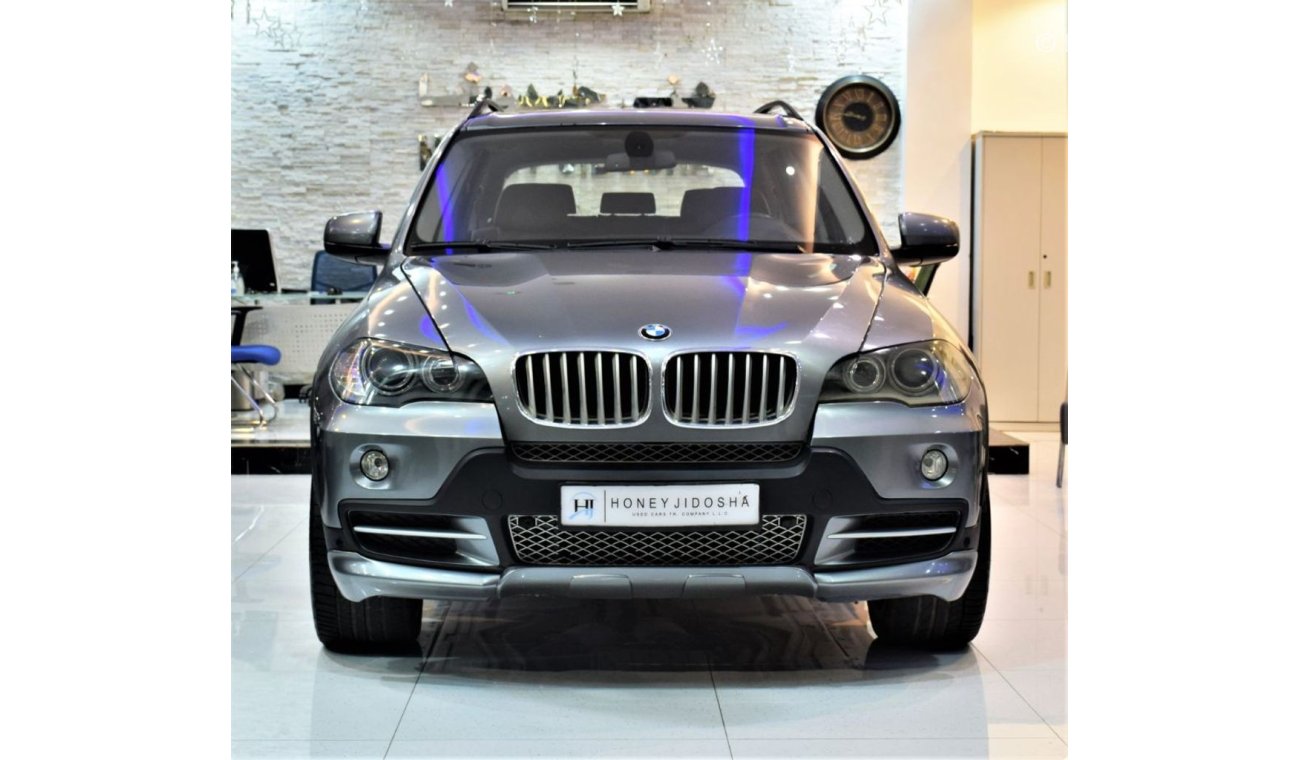 بي أم دبليو X5 M VERY GOOD CONDITION! BMW X5 M-Kit 2009 Model!! in Grey Color! GCC Specs