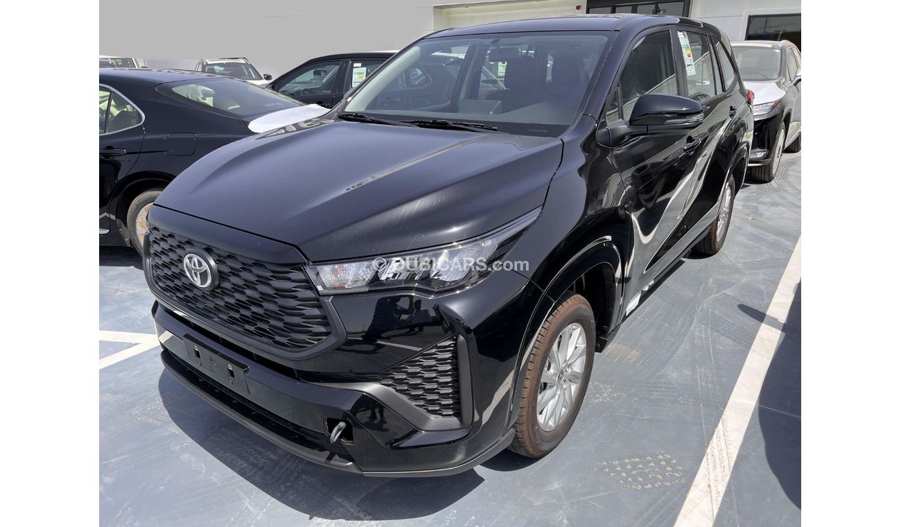 Toyota Innova 2024 Model Toyota Innova Standard-Option 2.0L 4-Cylinder Petrol FWD (GCC-Spec) Black Color